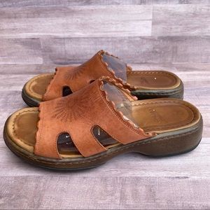 Dansko Womens Slides Sandals Size 38